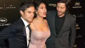 Los paparazzi no perdonan, y aunque los siguientes personajes pensaron que una miradita de más a los escotes de sus compañeras no haría daño, fueron captados en una situación incómoda.