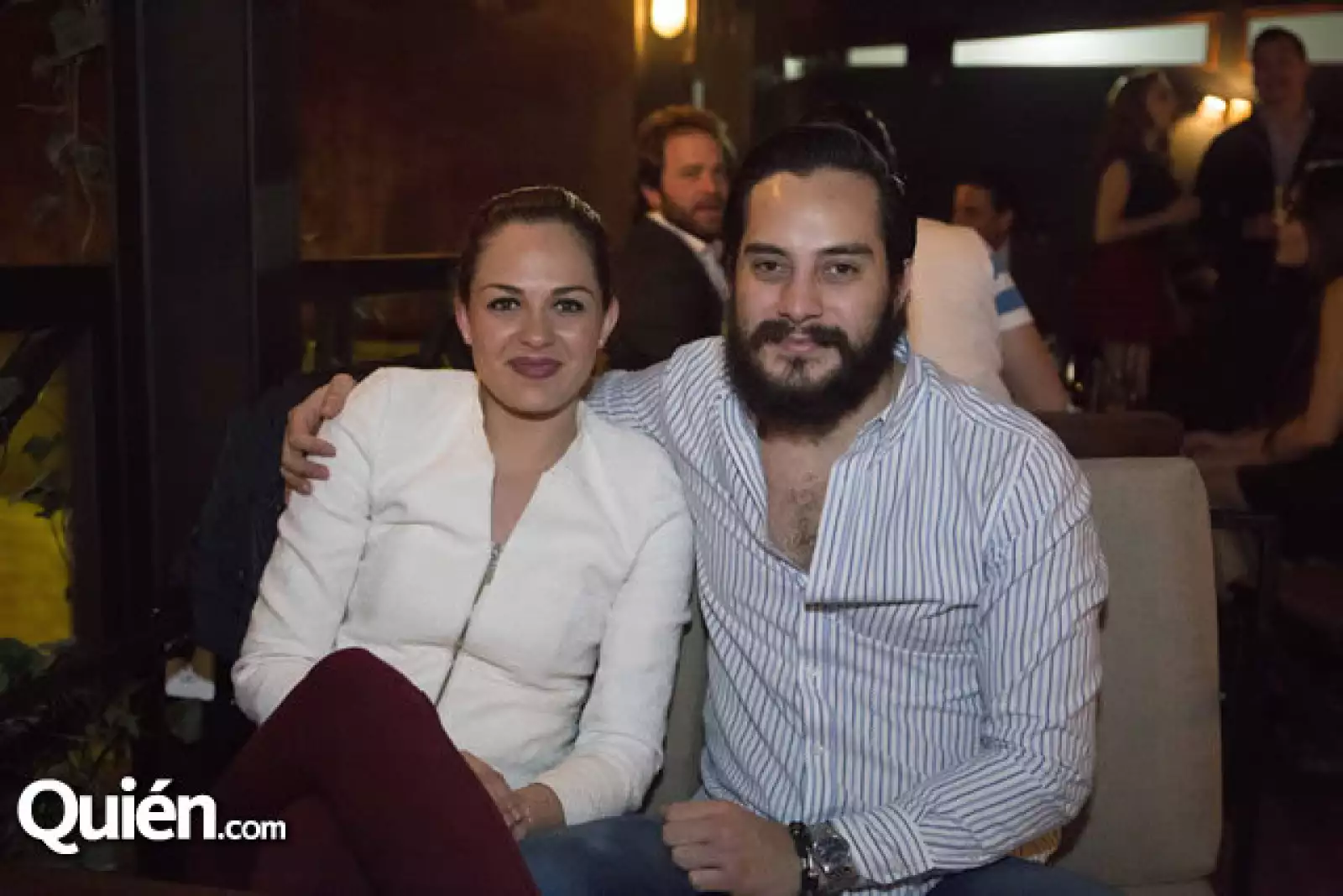 Tania Gitler y Gerardo del Valle