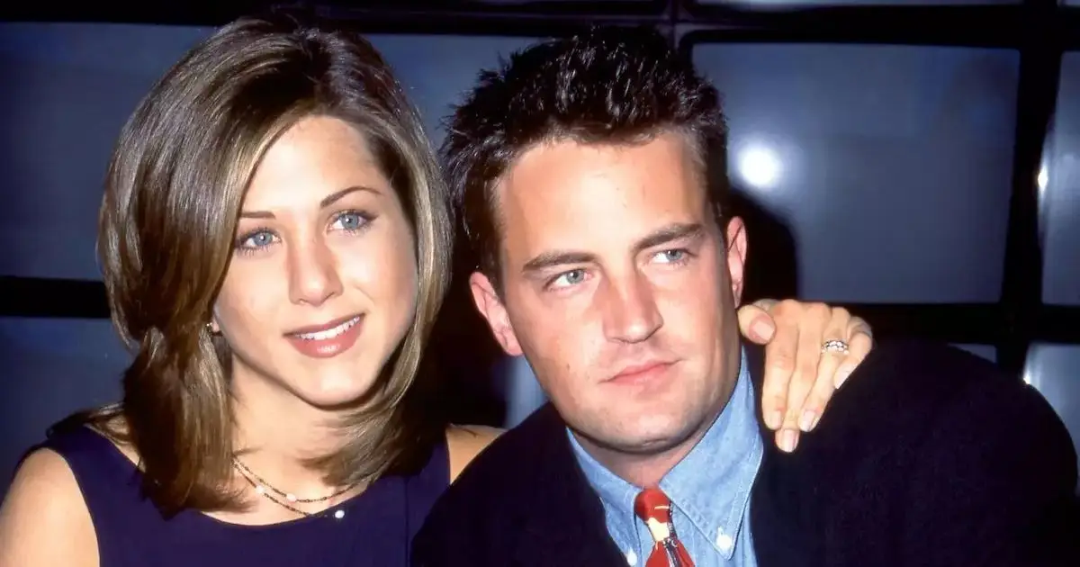 Jennifer Aniston y Matthew Perry