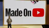 Fotografía del escenario durante el Made On de YouTube 2026.
