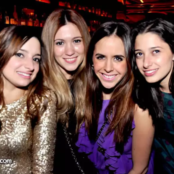 Sofía Montemayor,Madilain Dávila,Daniela López y Daniela Yanin