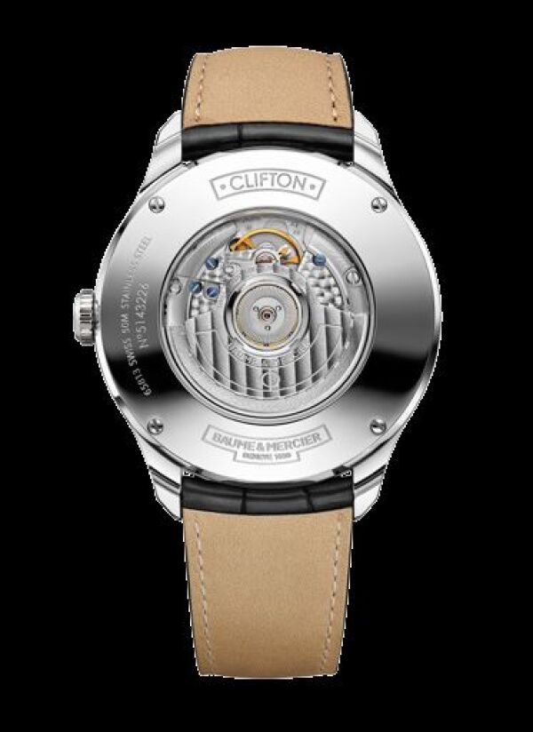 Baume & Mercier Clifton GMT Power Reserve