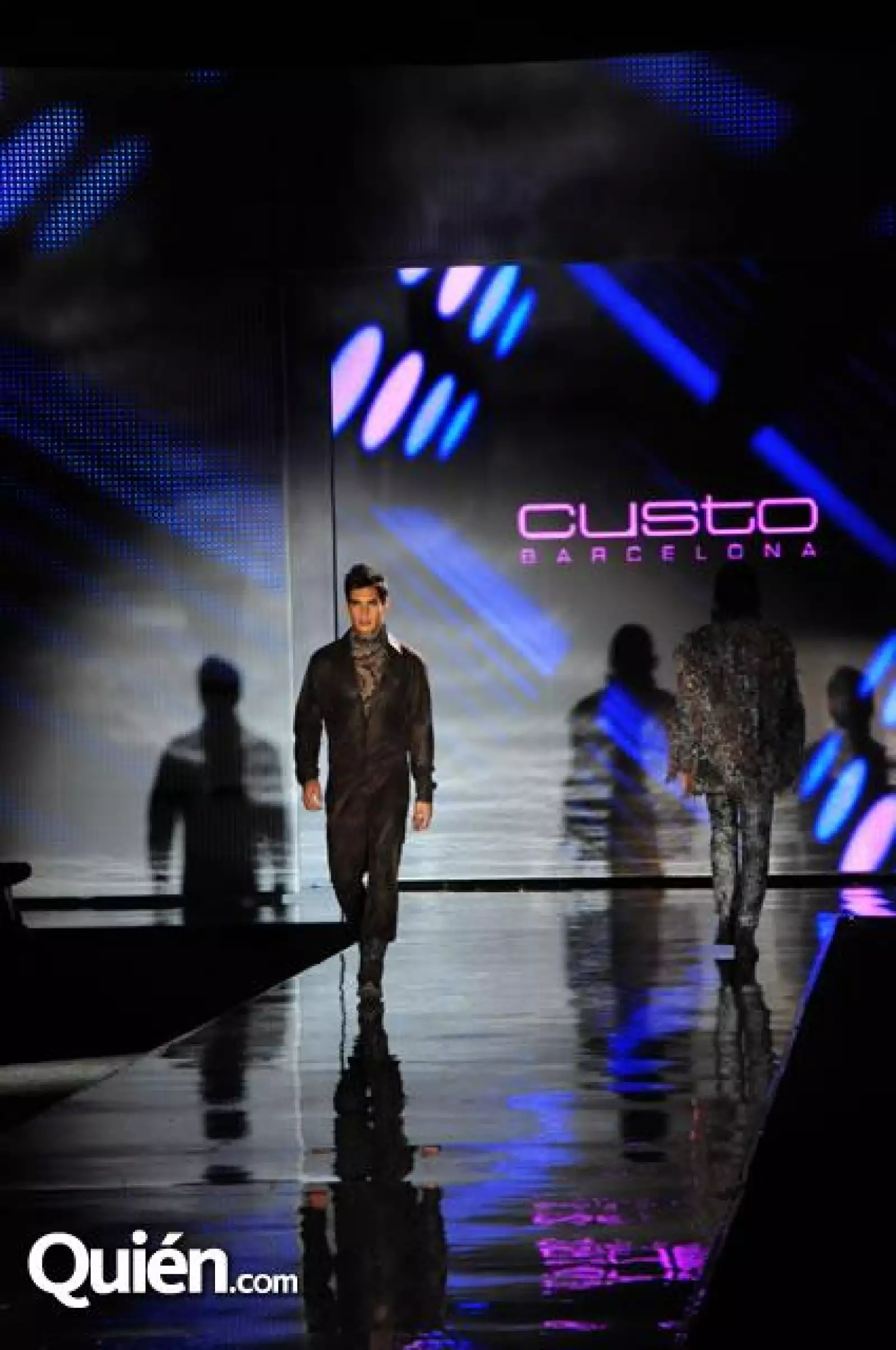 Pasarela Custo Barcelona