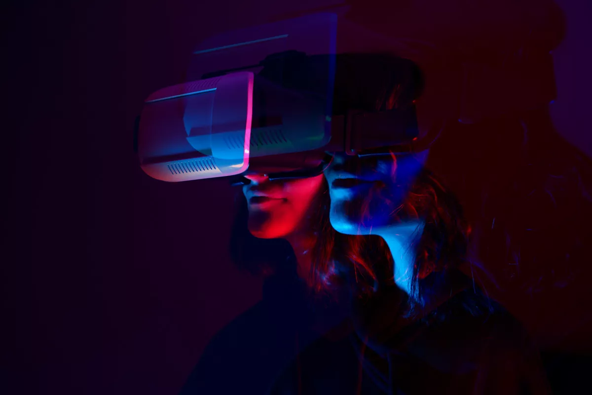 (Fotografía temática de Metaverso)