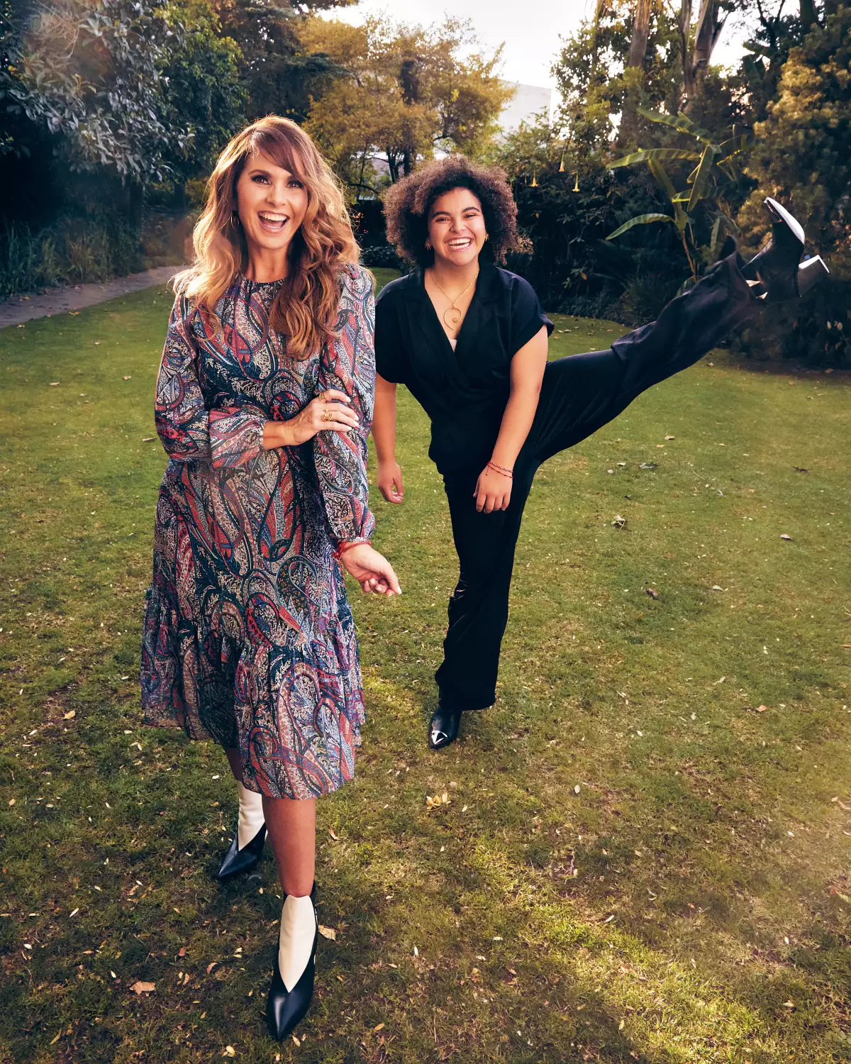 Lucero y Lucerito Mijares