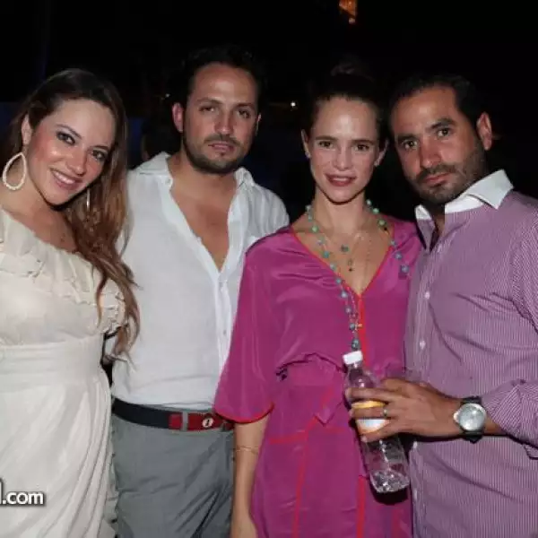 Paulina Servin,Jorge Cerda,Lili Gasca,Victor Garza