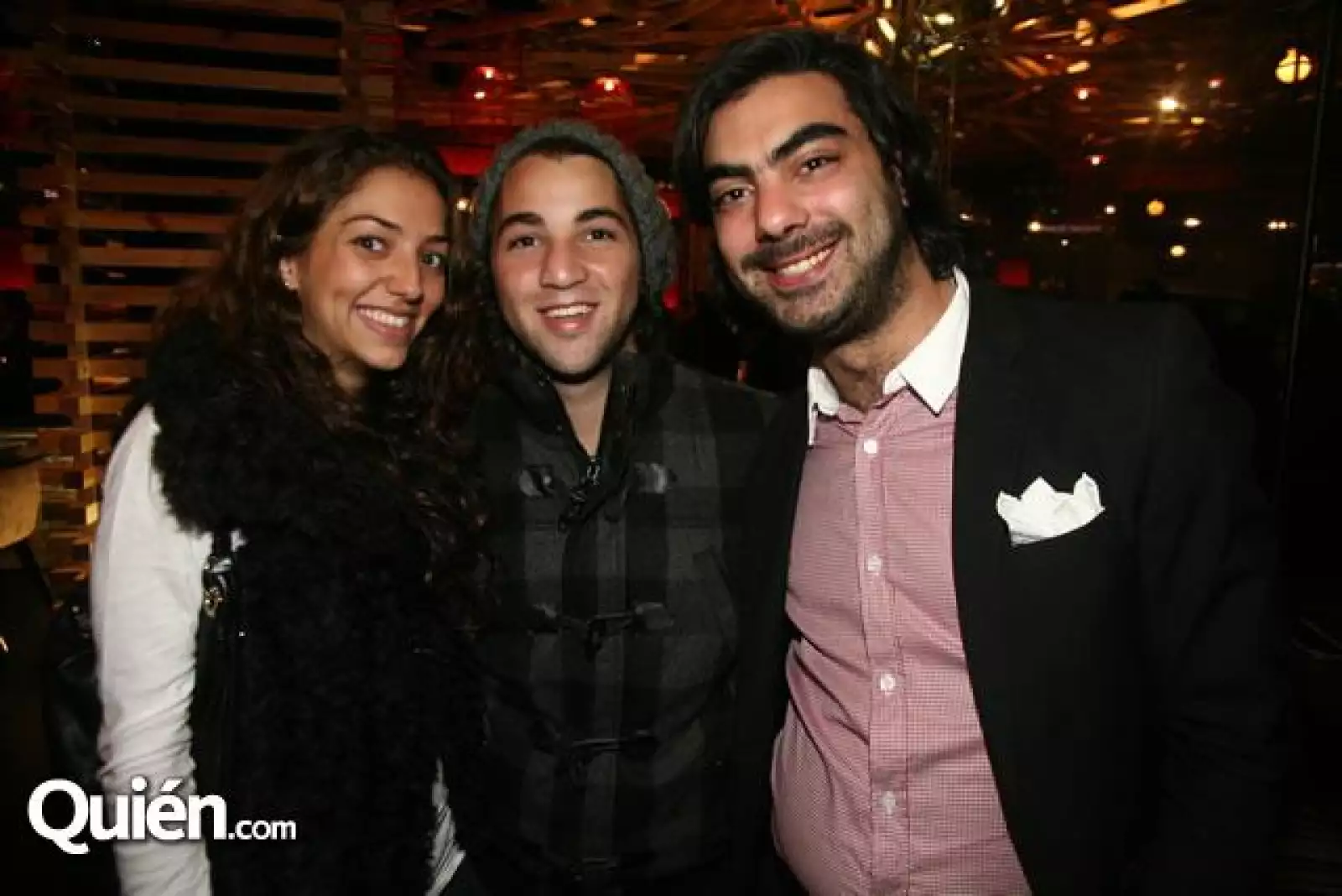 Becky Edith,Eduardo Solana,Issac Hop