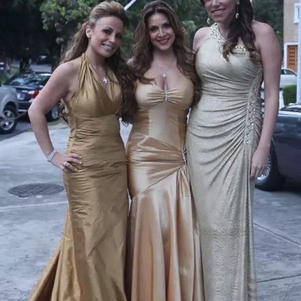 Ana Paula Massieu, Alejandra Átala y Cinthia