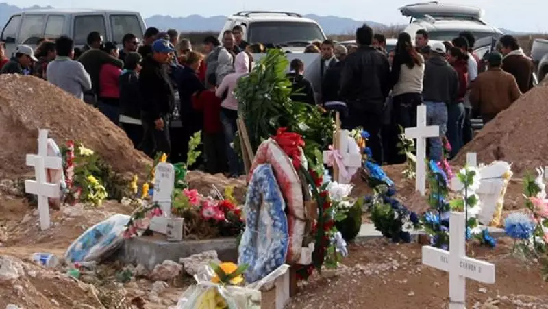 210 cuerpos no identificados de 2009 a la fecha