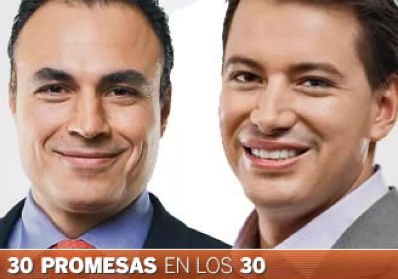 La inversión en infraestructura ha sido la meta en las carreras de Gerardo Rodríguez (izq) y Eugenio Amador Quijano. (Foto: Especial)