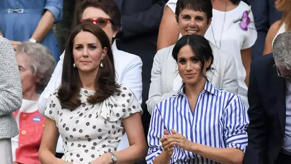 Kate Middleton y Meghan Markle
