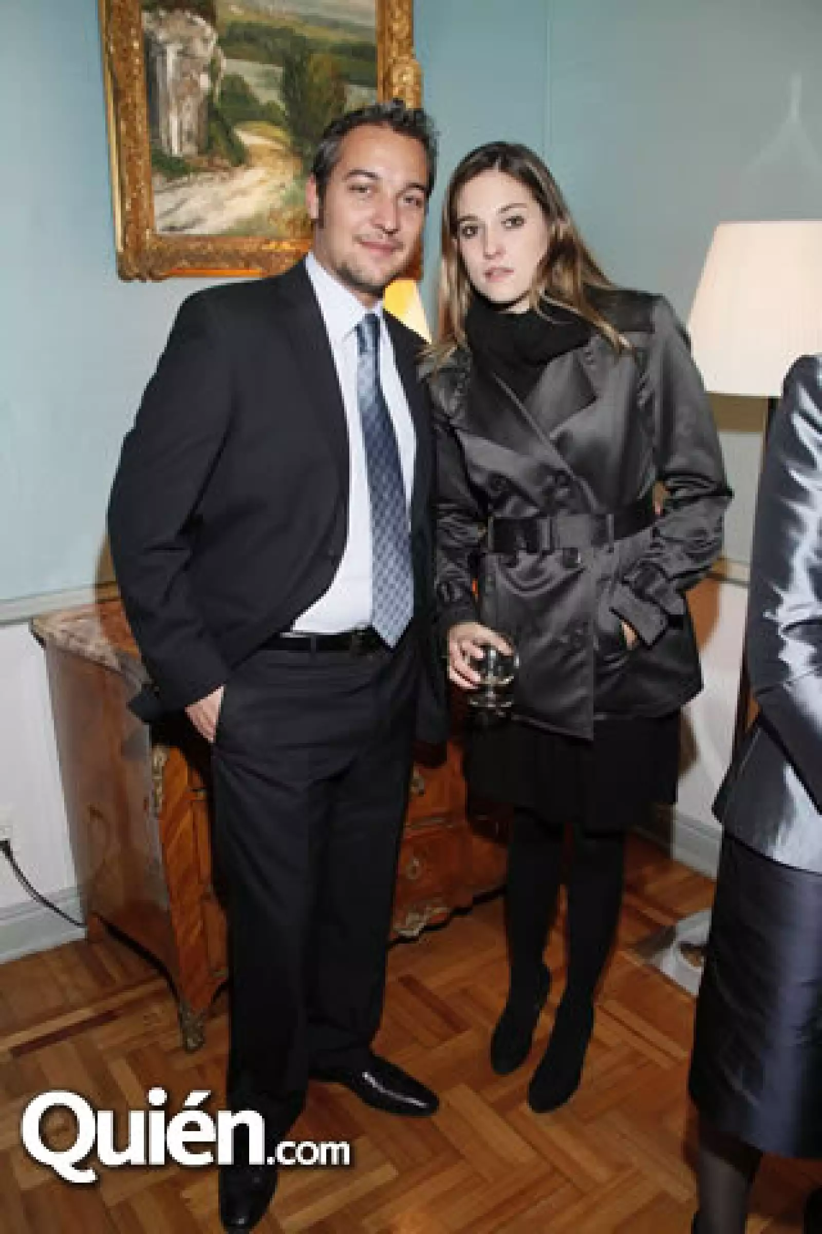 Adrien Parfait y Erika Foyo