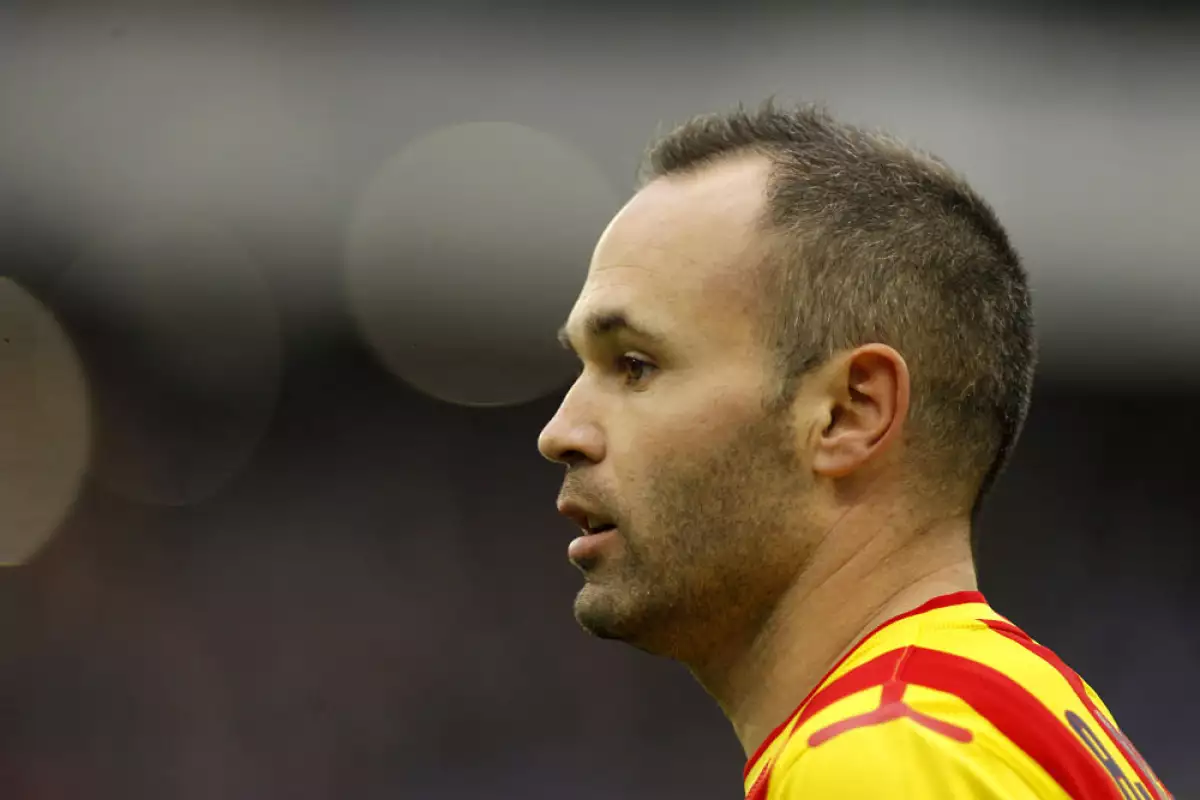 Andrés Iniesta debutó en 2002 con el Barcelona.