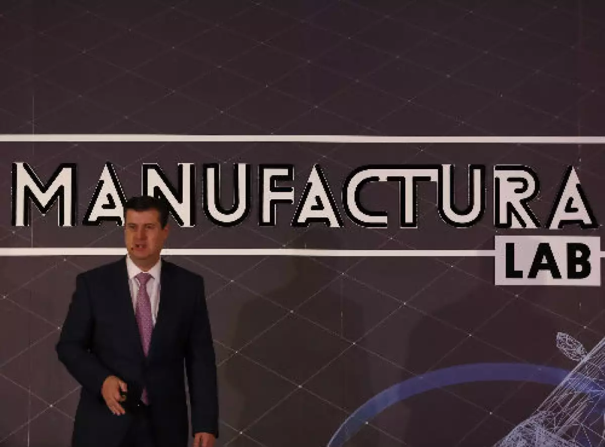 Rogelio Garza, subsecretario de Industria y Comercio