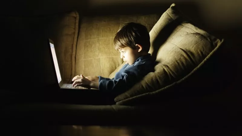 niños internet redes sociales