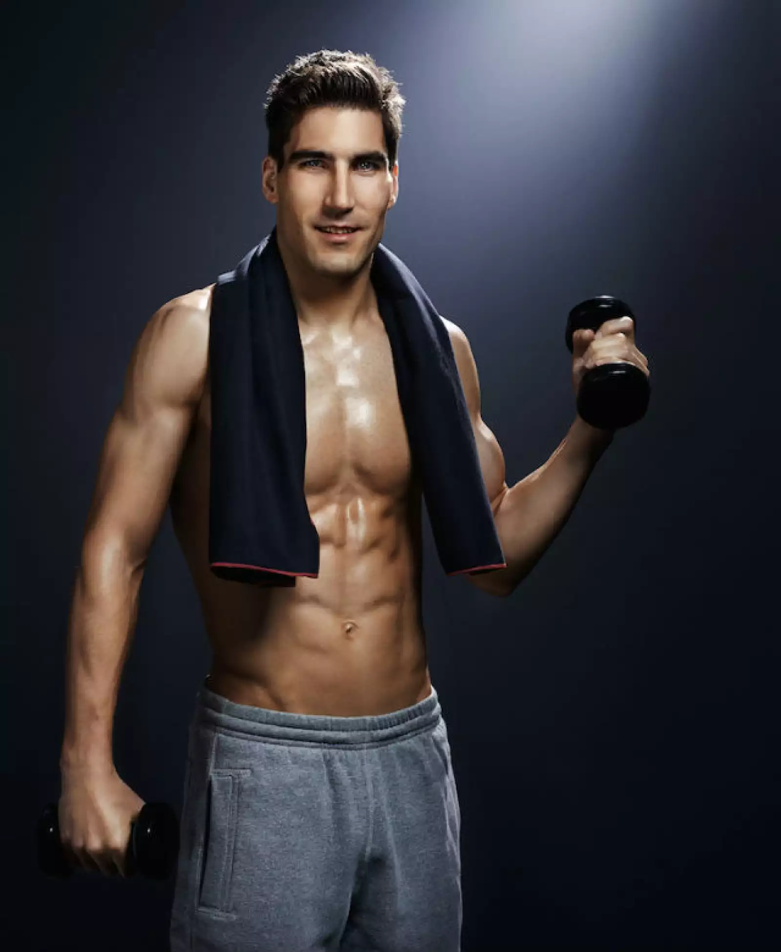 David Svoboda, de República Checa, es ganador de la medalla de oro en pentatlón en Londres 2012.