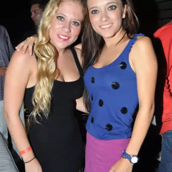 Fernanda y Mariana Díaz