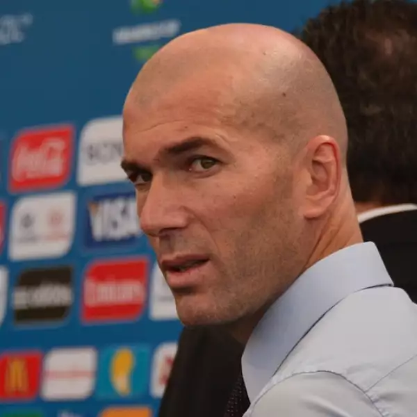 Zinedine Zidane sorteo AFP