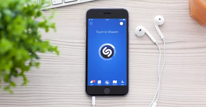 Apple y Shazam
