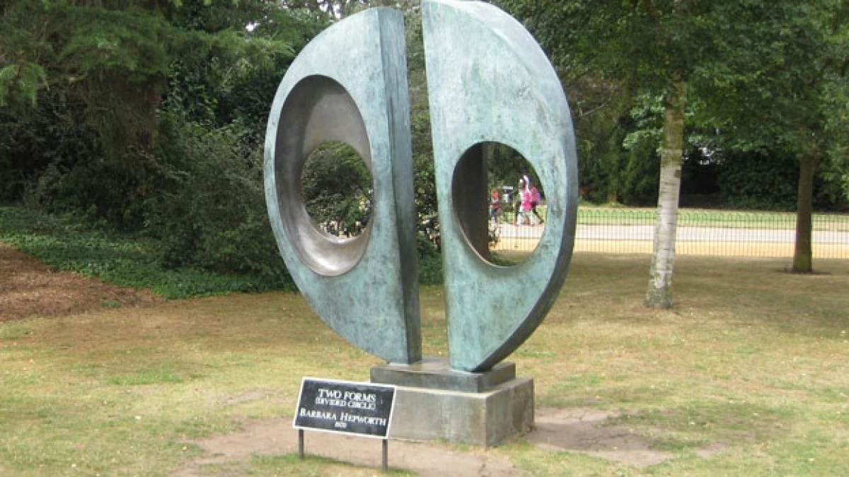 Barbara Hepworth cultura escultura