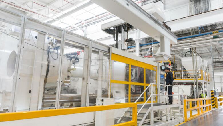 Planta de Faurecia Puebla 8