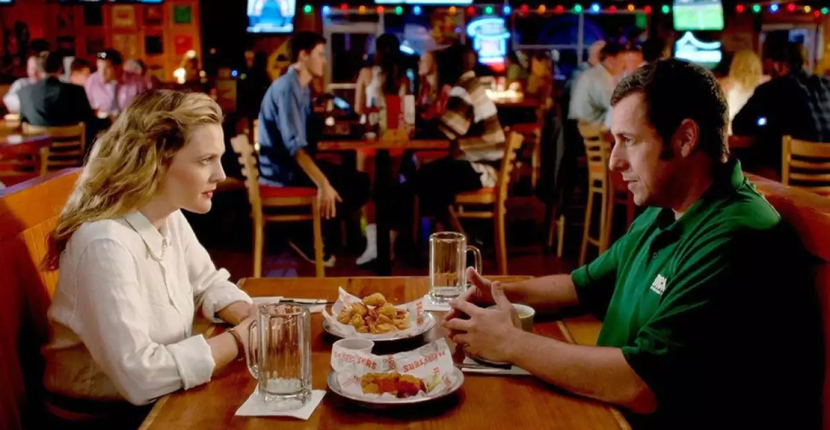 Adam Sandler y Drew Barrymore