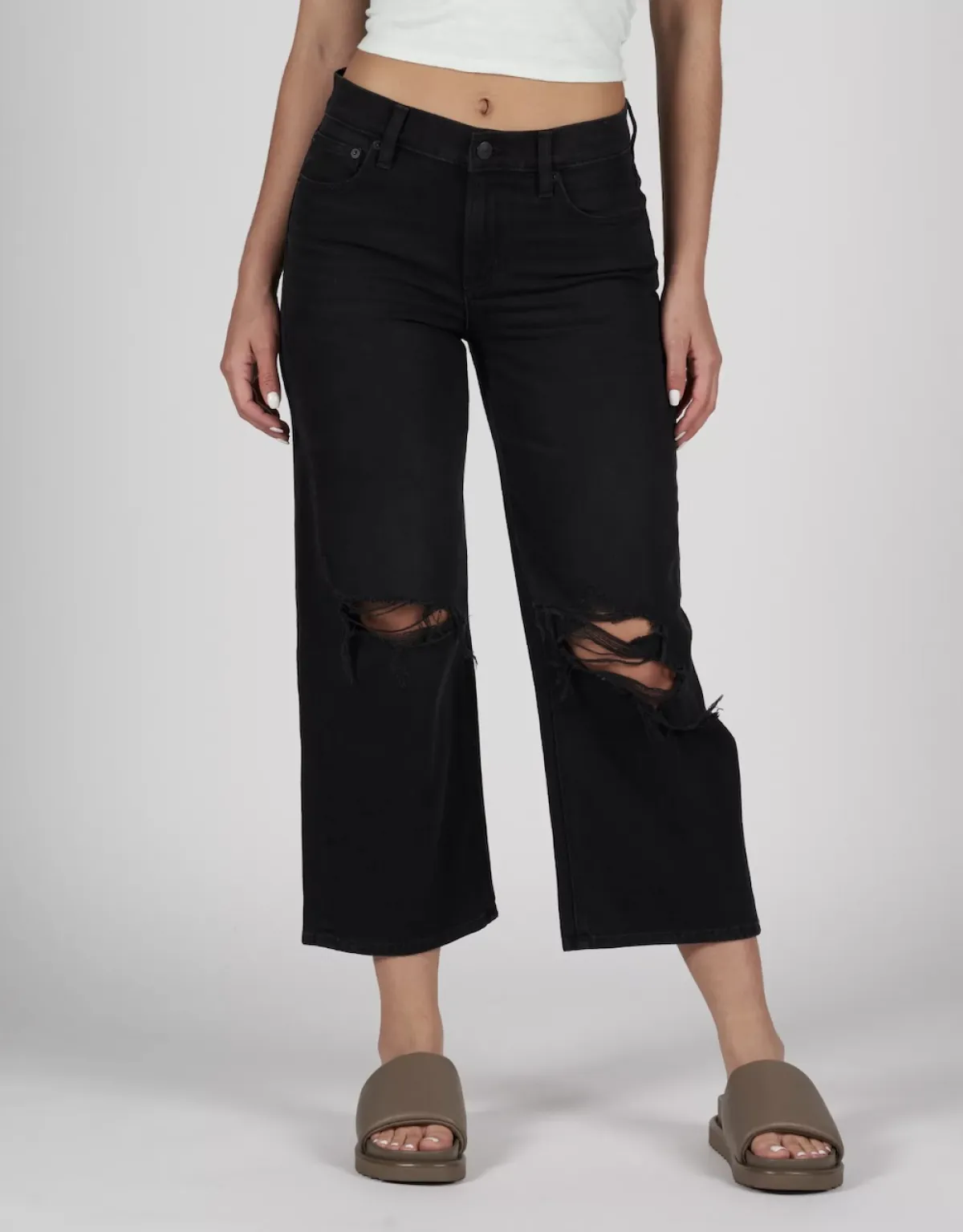 Jeans negros de American Eagle