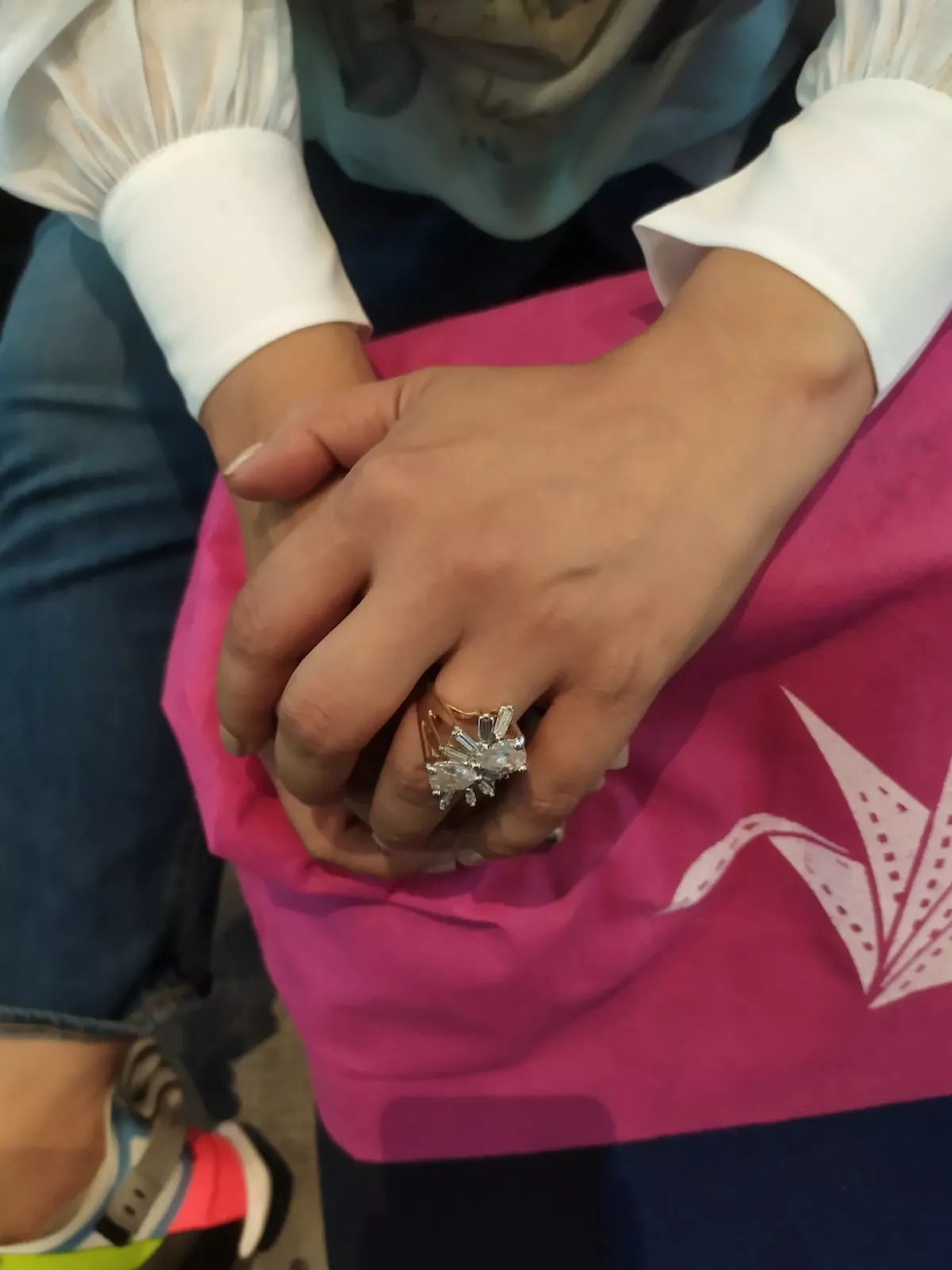 Anillo de Estrella Arabiza