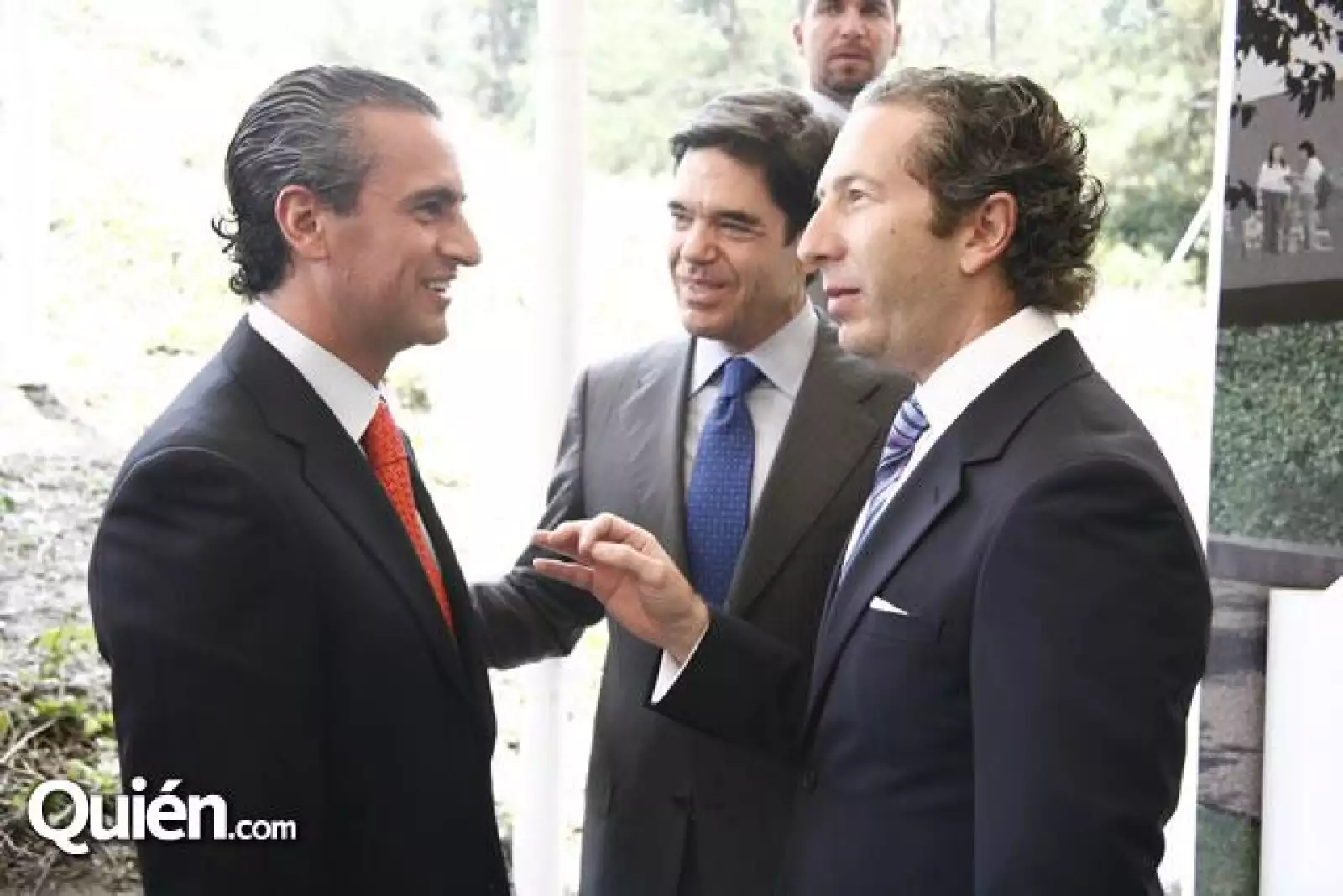 Gabriel Saba,Alfonso de Angoitia,Manuel Saba