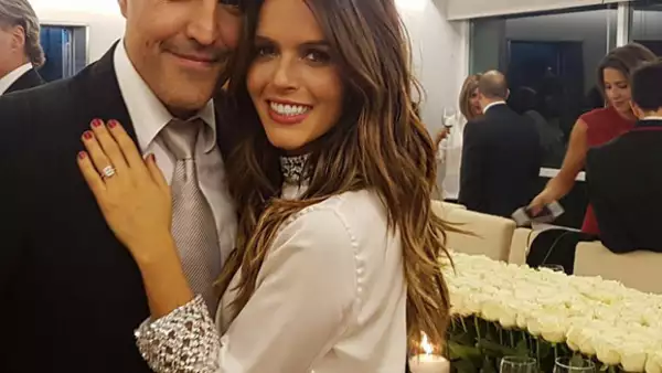 La actriz eligió el puerto de Acapulco para celebrar