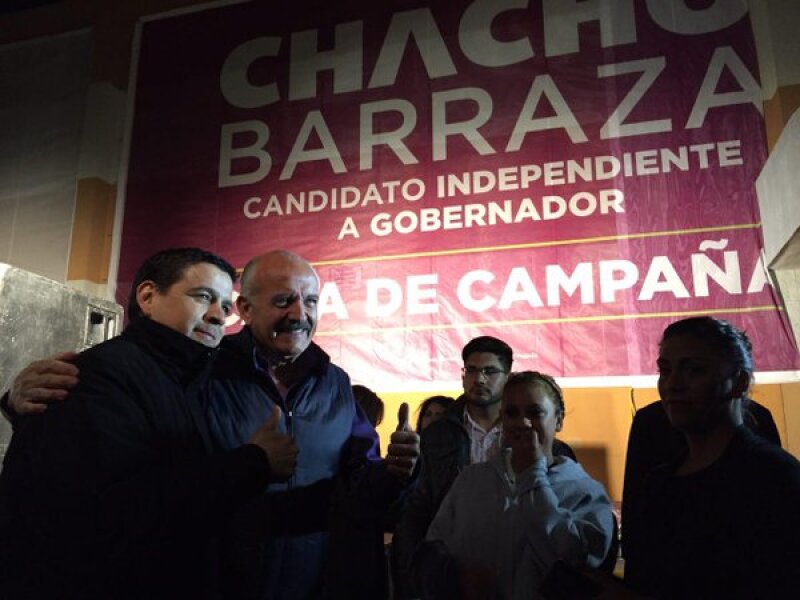 El ex presidente de la Coparmex José Luis Barraza, busca hacerse de la gubernatura de Chihuahua por la vía independiente