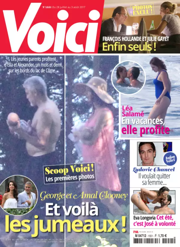 Bebés George Clooney