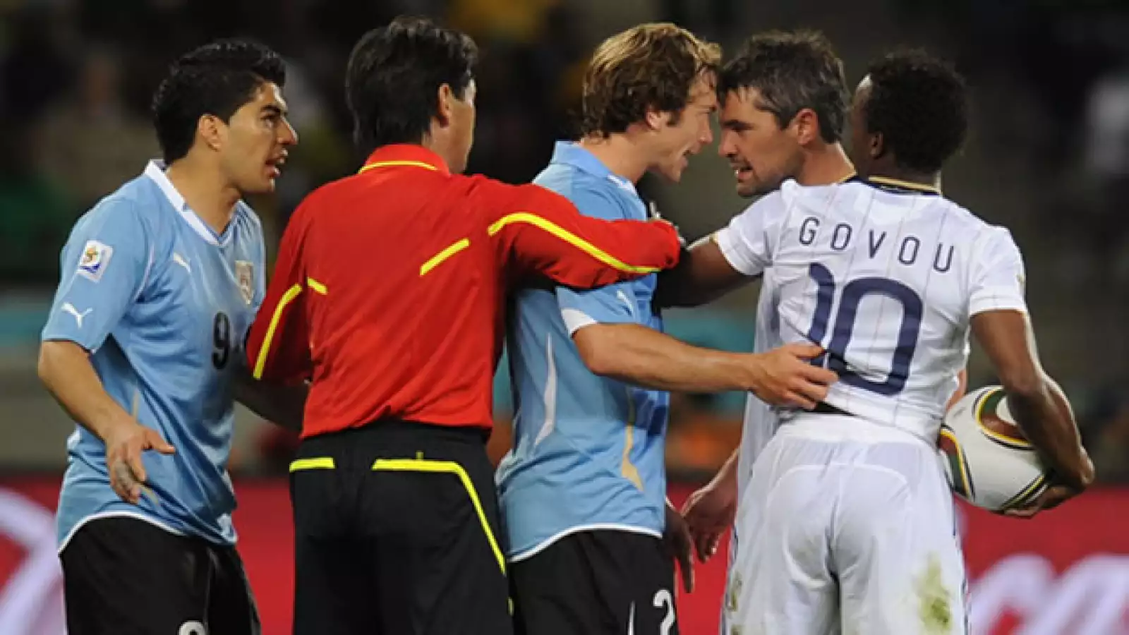 Frances y Uruguayos empataron a ceros