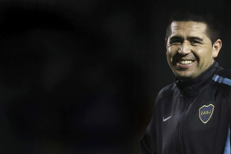 Juan Román Riquelme Maradona