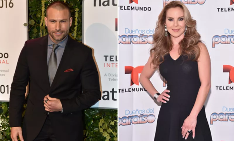 Los protagonistas de "La Reina del Sur" y "El Señor de los Cielos" se encontraron en un restaurante de California, donde se le preguntó al actor cómo había visto a Kate.