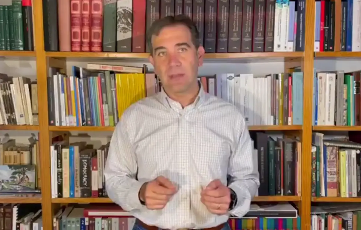 Lorenzo Córdova en videomensaje