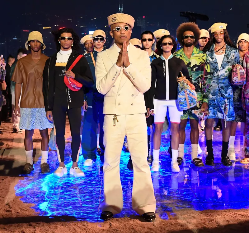 louis vuitton pre-fall 2024 men pharrell williams