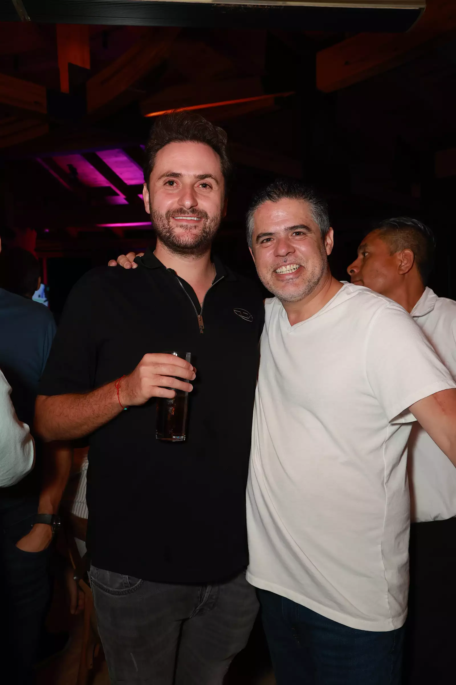 Pepe Turquíe y Alejandro Manrique 