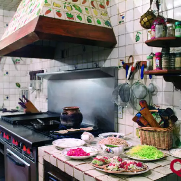 Cocina del Rancho La Jarrilla