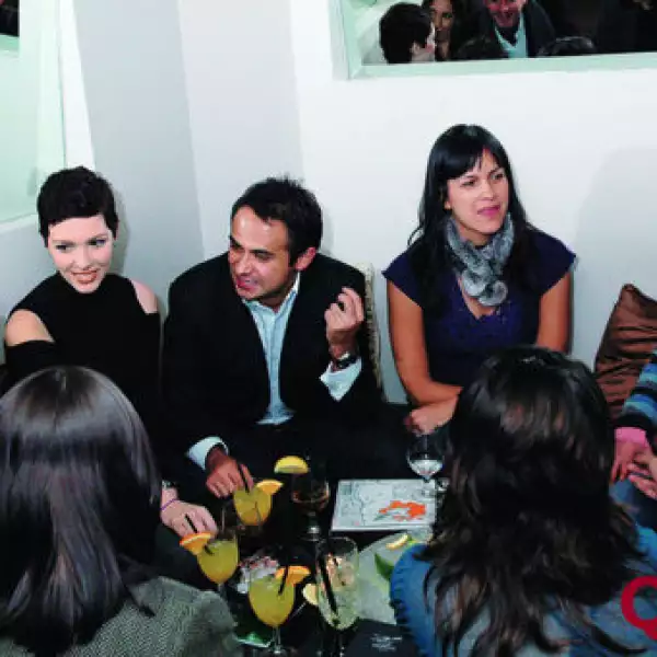 Andrea Leaño, Enrique Rubio, Anae Salazar