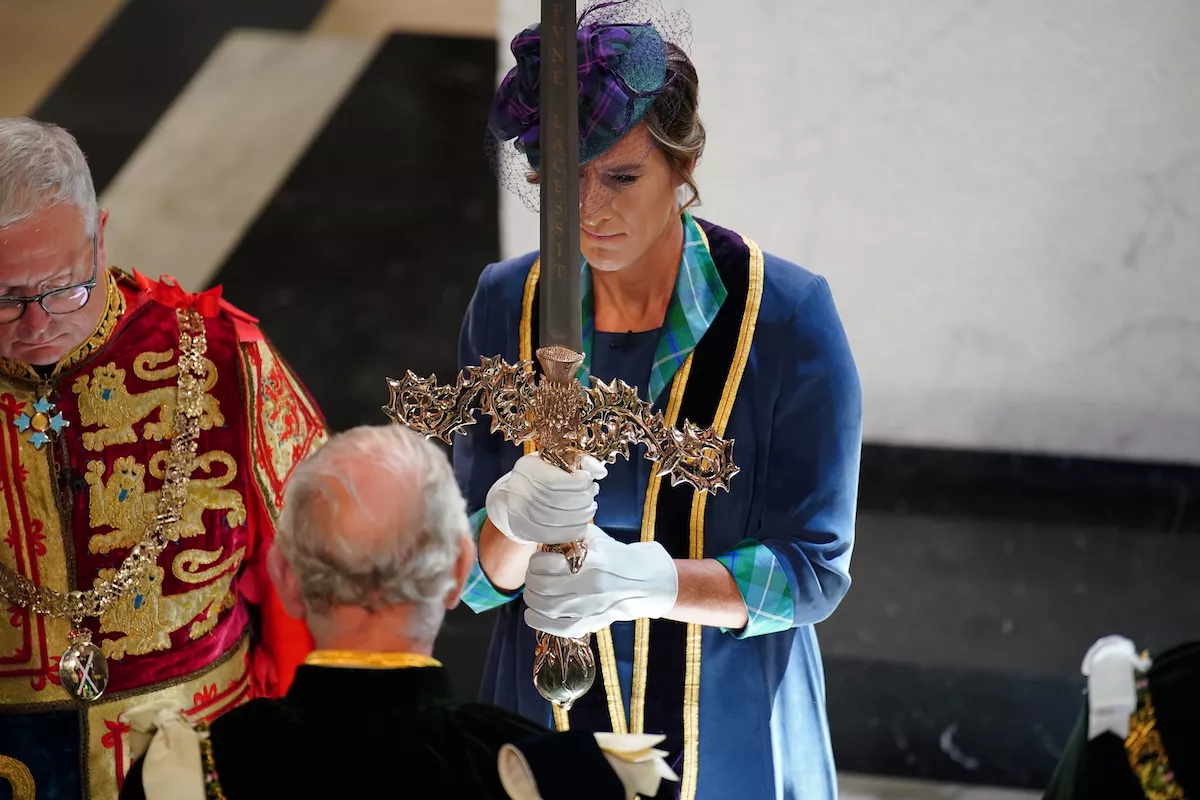 Segunda coronación de Carlos III y Camila en Escocia