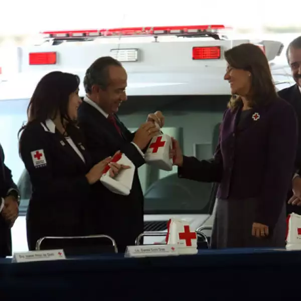 Colecta Anual 2009 Cruz Roja.