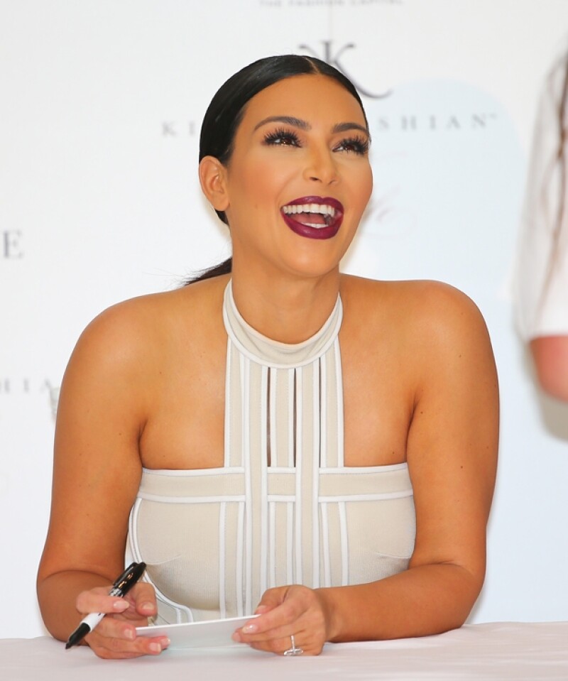 Kim dijo que le llevó mucho tiempo sentirse cómoda con su propio cuerpo.
