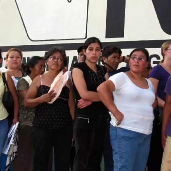 Caravana migrantes chiapas