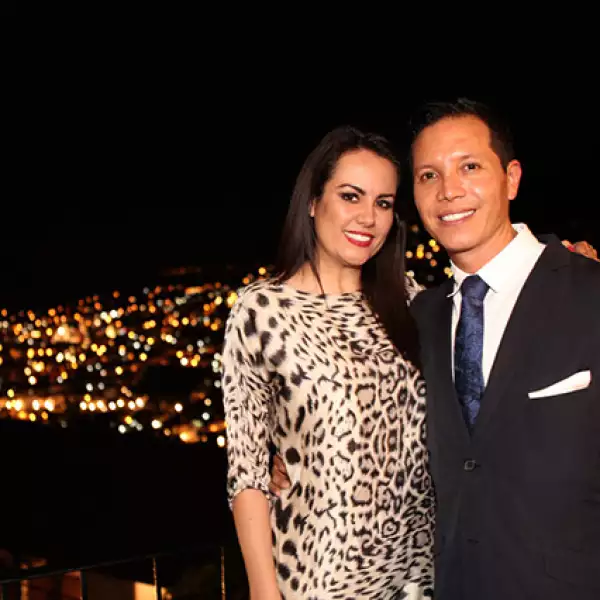 Claudia Ortíz,Óscar Figueroa