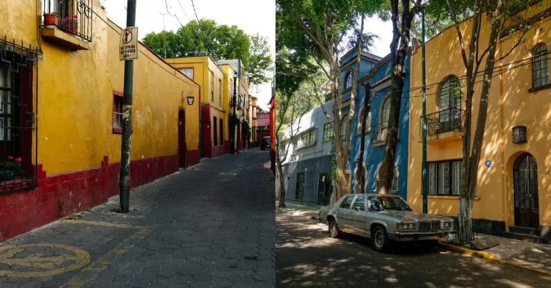 Mismas viviendas distintos lugares de la CDMX