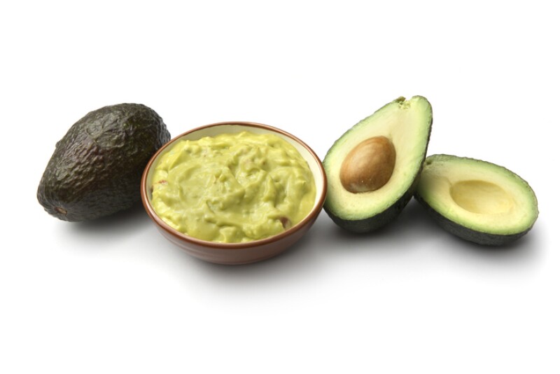 Guacamole mexicano