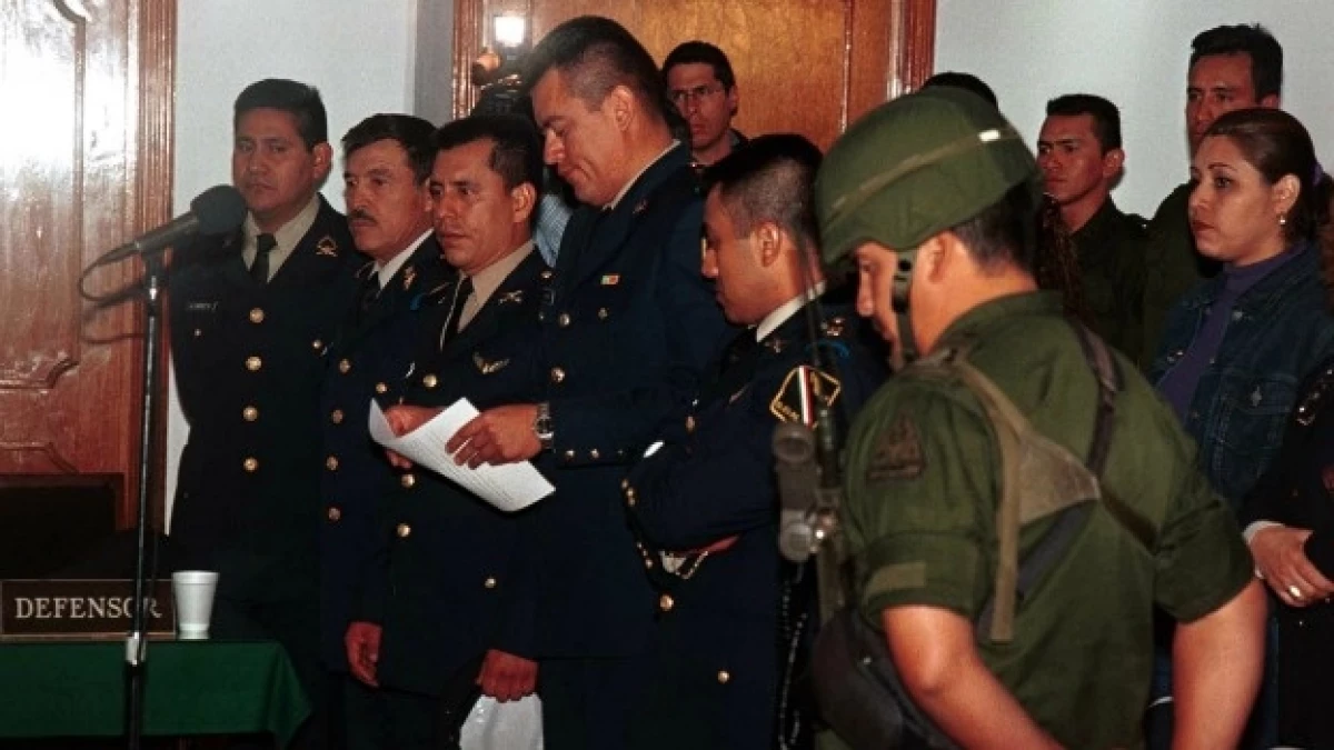 Corte marcial