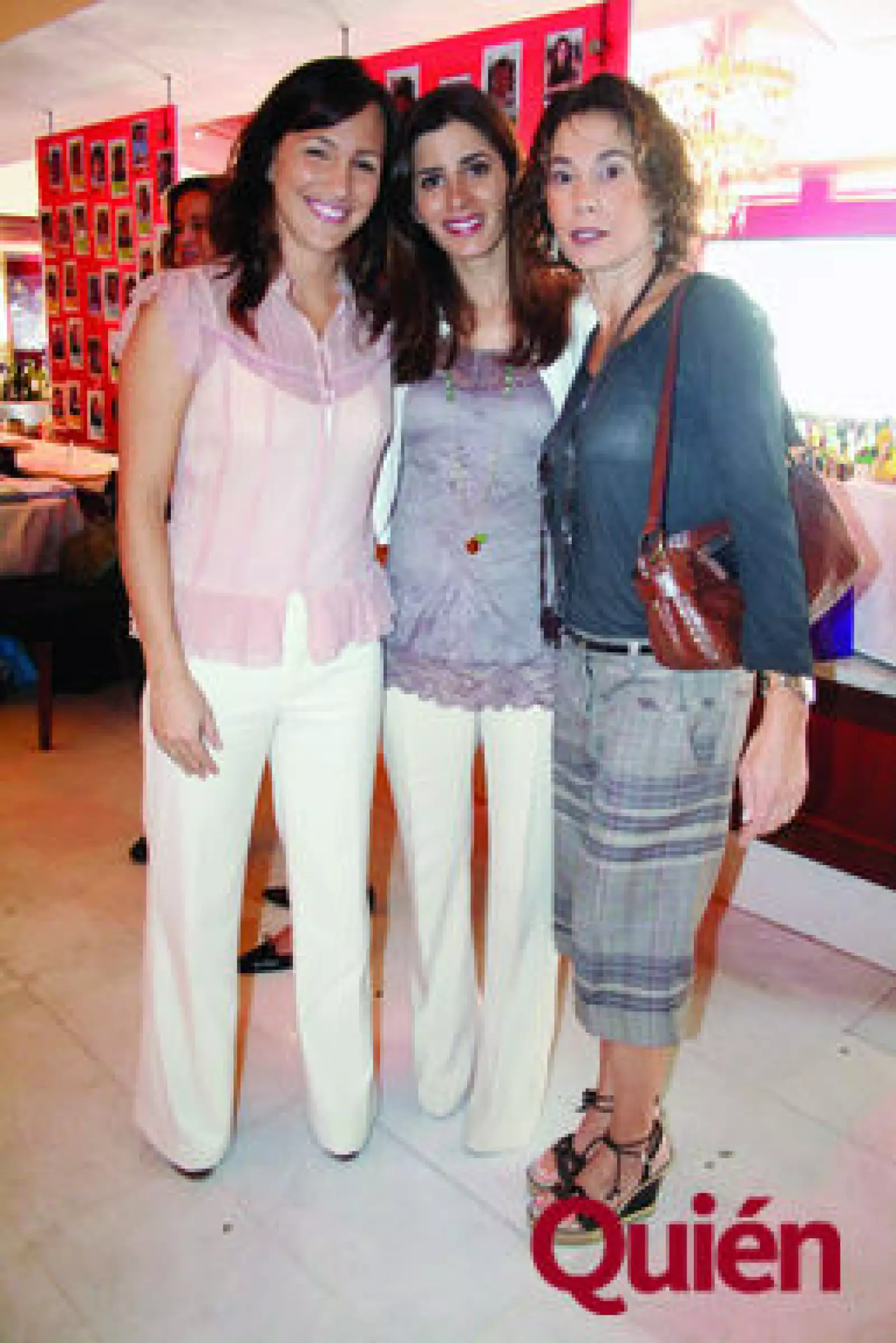 Mariana Baños, July Casis, Angelines Vega