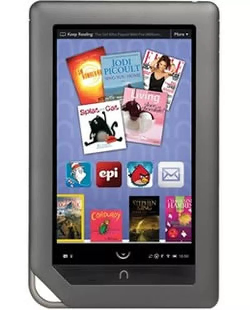 Barnes dispuso 125 nuevas aplicaciones para el lector Nook Color. (Foto: AP)